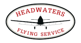 Logo for Headwaters Flying Service LLC